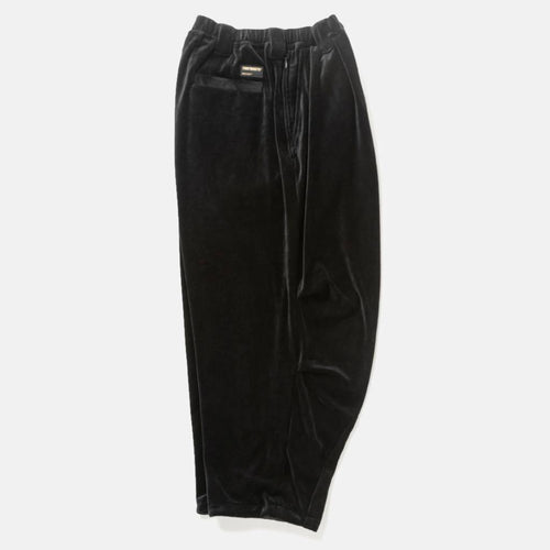 VELOUR BALLOON PANTS #Black [FW26-B01]