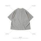 "WR-03T" 新款科技口袋T卹（科技布料）#灰色 [GOOPI-25SS-MAY-01]