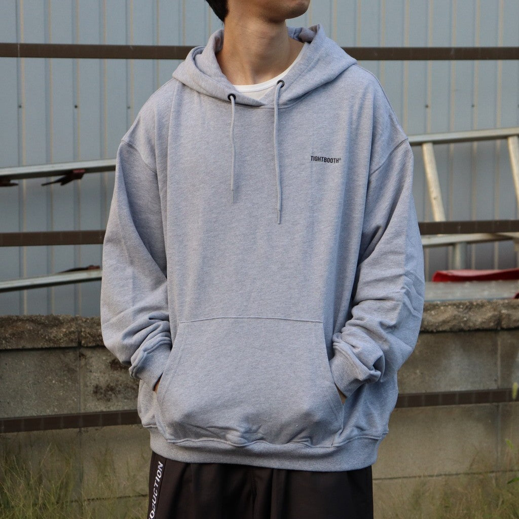 HOODED LOGO SWEAT #Grey [FW25-SW02] – cocorozashi