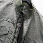 TECH MIL MECHANICS JACKET #D.OLIVE [BJ-41026W]