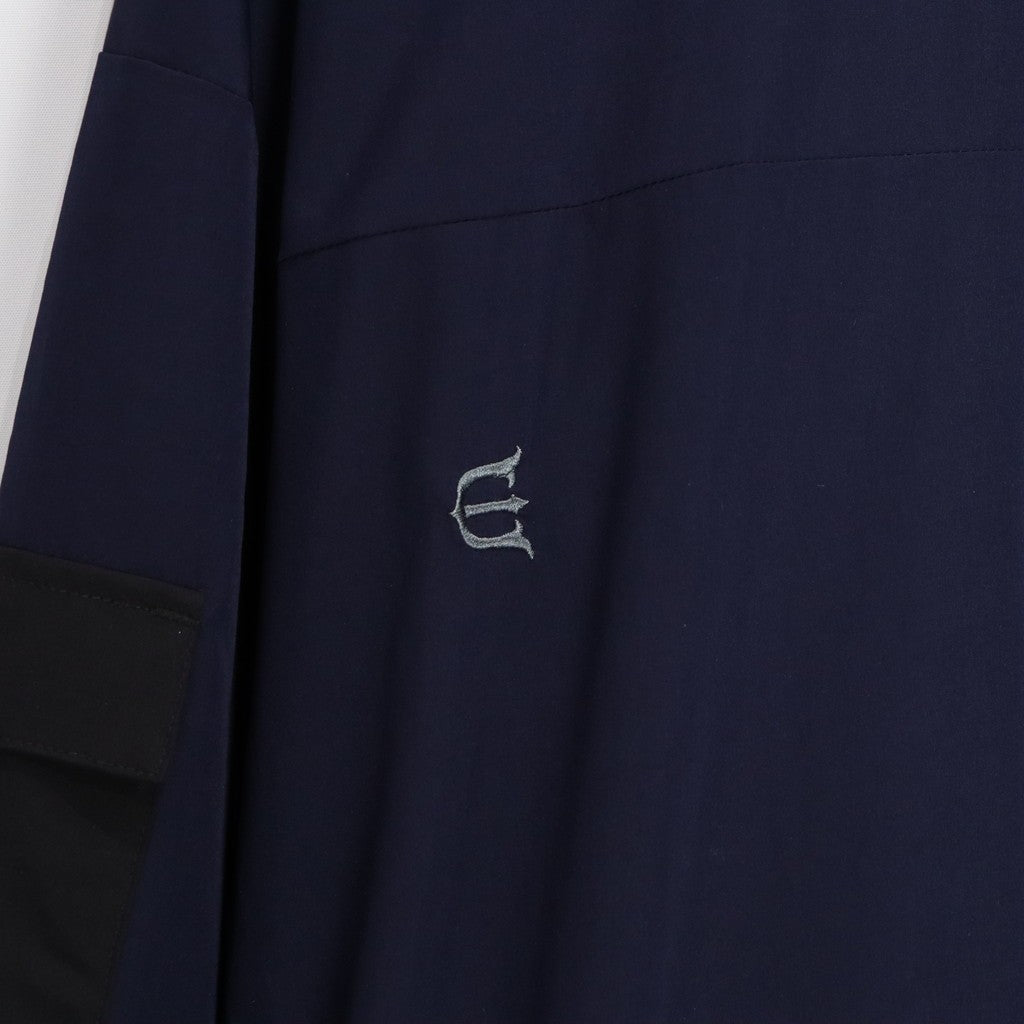 OHAKO WARM UP CREW #Navy [25SS-JK04] – cocorozashi