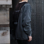 Bootleg Layered Crew Sweat (A MAN'S SHADOW) #AGED BLACK [M-P2-BG3]