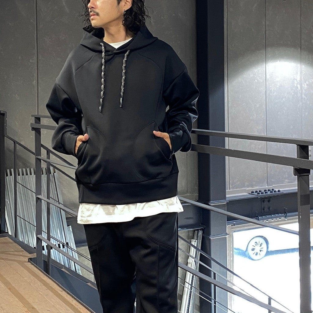 STORM FLEECE TECH HOODIE - BLACK (FPA12252U0001) F/CE.(エフシー