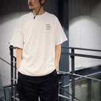 Chaos Fishing Club | DRY LOGO TEE #White [25SS-CFC07]