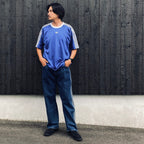 FIREBIRD ADICOLOR DENIM PANTS #ミディアムヴィンテーシデニム [KD1499]