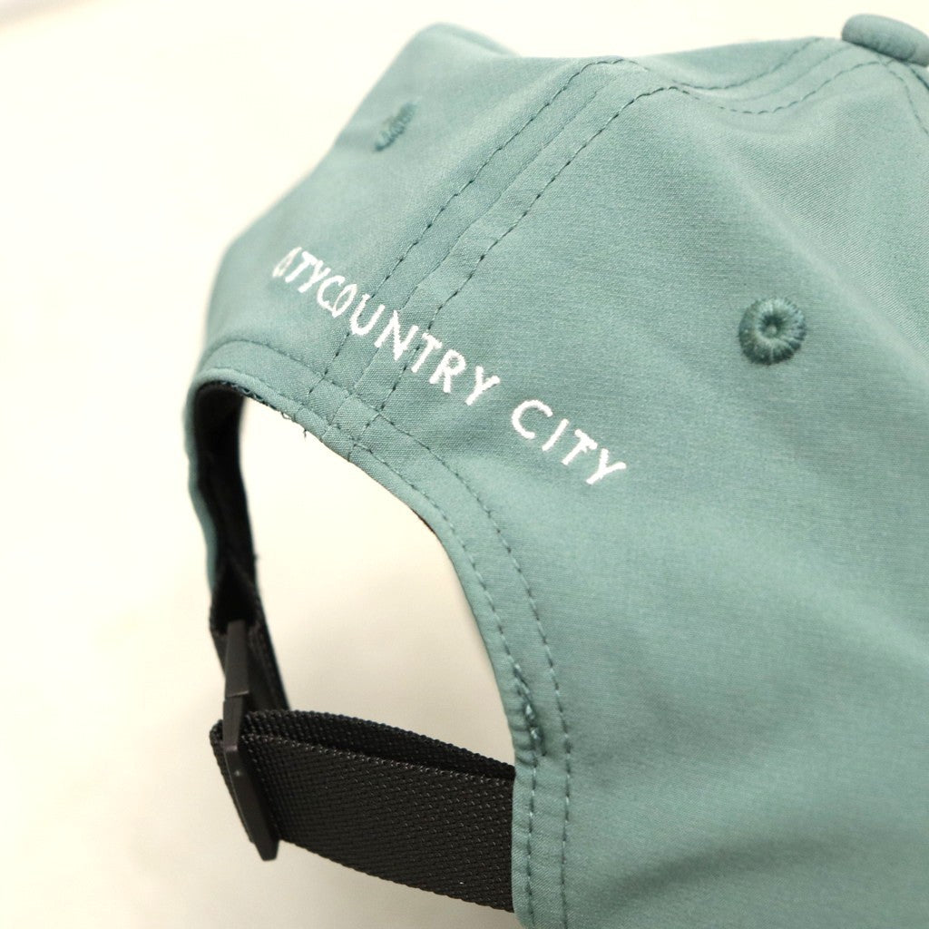 STRECH NYLON CAP_CITY COUNTRY CITY #GREEN#2 [CCC-261G002]