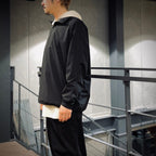 TECH HALFZIP STAND JACKET #BLACK [BJ-60025]