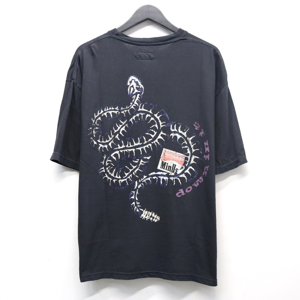 Bootleg Pocket Tee(NOTHING) #5YEARS BLACK [M-P3-BG11]