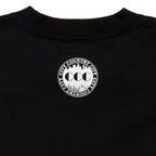 COTTON T-SHIRT_V.A #BLACK [CCC-263T007]