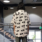 HAWAIIAN SHIRT S/S -TYPE 4- #WHITE [24SS-WMS-HI04]