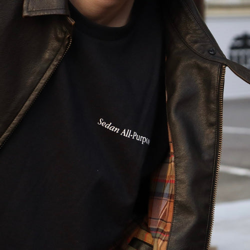 Fruit of the loom / Pack Tee(2P) #Black [SD26S-CT09]