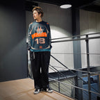 OHAKO MOTO JERSEY #Navy [25SS-SW02]