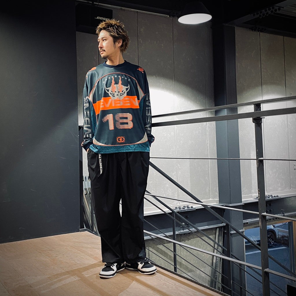 OHAKO MOTO JERSEY #Navy [25SS-SW02]