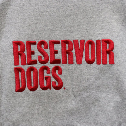 RESERVOIR DOGS | CREW NECK SWEAT SHIRT (TYPE-7) #GRAY [RD-WM-SS22]