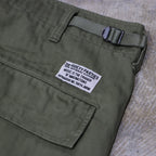 6 POCKET TROUSERS #KHAKI [24FW-WMP-PT03]