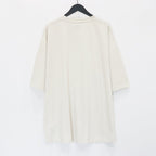 CHIDRY S/S T-SHIRT #Cream [SU25-T04]