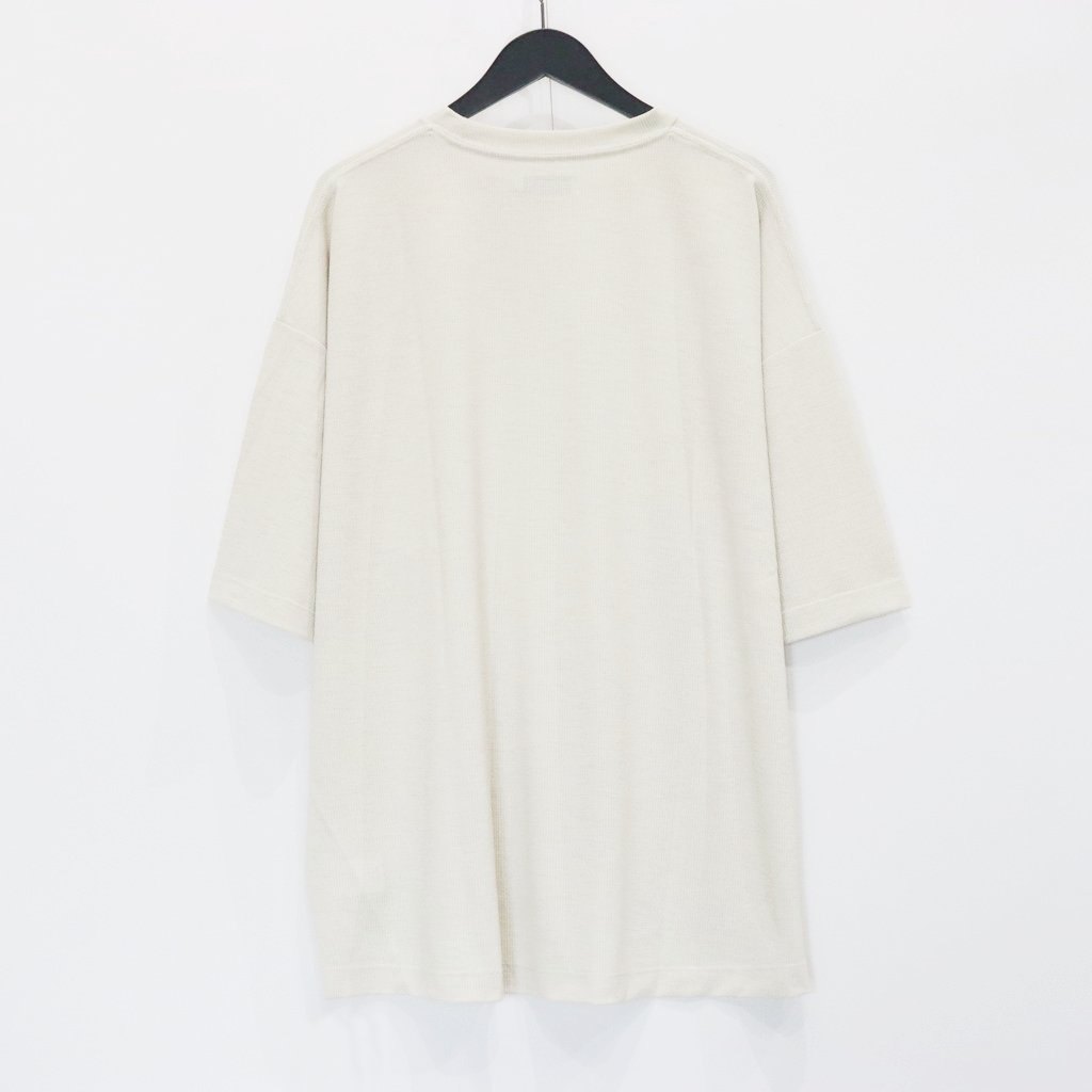 CHIDRY S/S T-SHIRT #Cream [SU25-T04]