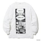 ARMS | LS TEE Type 3 #WHITE [25AW-FSxARMS-04 / FS1869]
