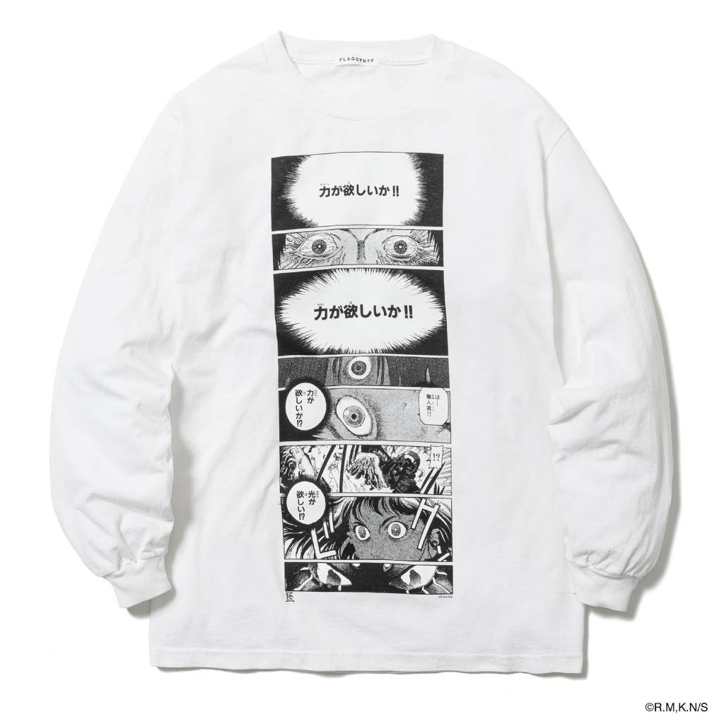 ARMS | LS TEE Type 3 #WHITE [25AW-FSxARMS-04 / FS1869]