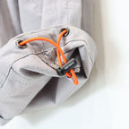 SEERSUCKER CARGO BALLOON PANTS #Grey [SU25-B06]