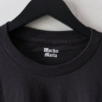 CREW NECK LONG SLEEVE T-SHIRT ( TYPE-1 ) #BLACK [24FW-WMT-LT04]