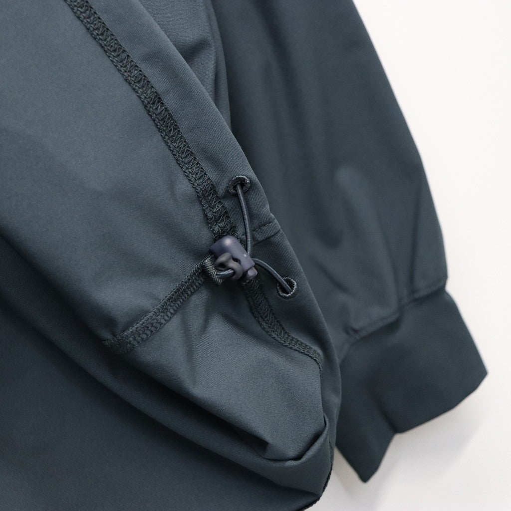 TECH LIGHT WEIGHT L/S TEE #INK BLACK [BE-30026]