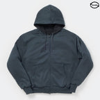 TECH SWEAT DOUBLE FACE PARKA #INK BLACK [BE-54026W]