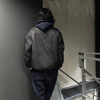 TECH 2WAY FIELD 內層羽絨外套 #黑色 [BW-20024W]