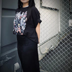 NARUTO | "ALL" S/S TEE #BLACK [25SS-FSxNARUTO-04 / FS1696]