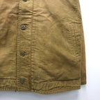 WIDE WALE N-1 DECK JACKET #KHAKI [BWU-WN1DJ]