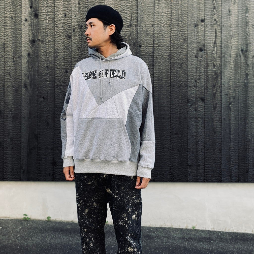 PUZZLE PARKA #GRAY [RC2662901-GRY-L]