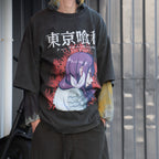 東京食屍鬼 | 短袖T卹（大）#黑色 [TTGM25SM007]