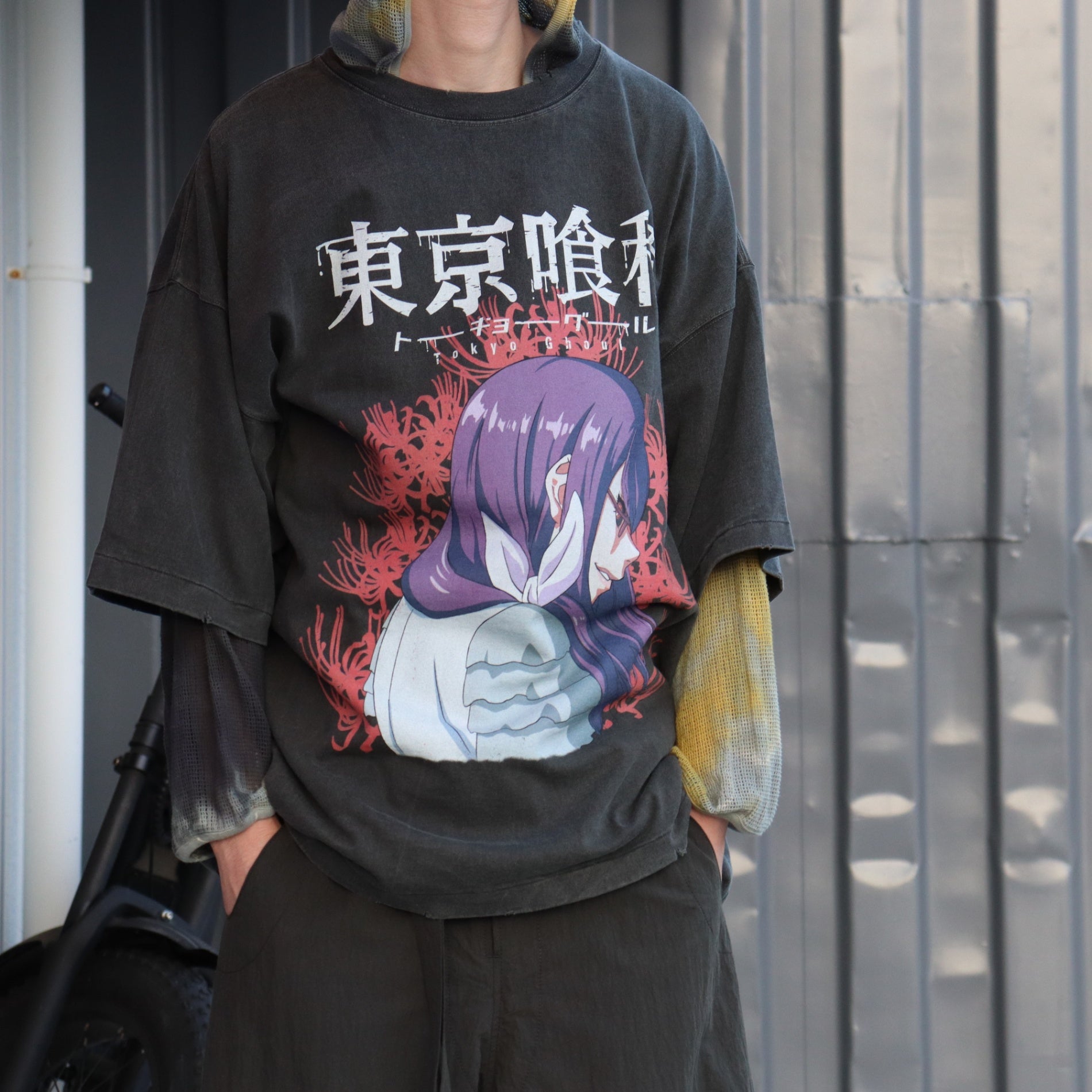 東京食屍鬼 | 短袖T卹（大）#黑色 [TTGM25SM007]