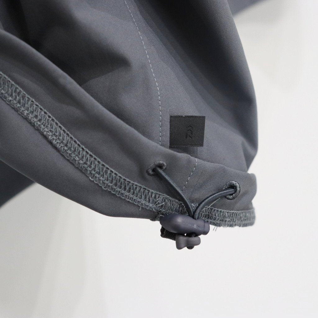 TECH LIGHTWEIGHT L/S TEE #CHARCOAL [BE-30025]