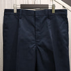DICKIES | PLEATED TROUSERS #NAVY [24SS-WMP-DC01]