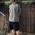 TECH LIGHTWEIGHT S/S TEE #WOLF GRAY [BE-31025]