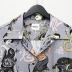 百鬼夜行 shirt L/S #Gray [BV-SH2600230]