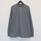 TECH LIGHTWEIGHT TEE L/S #LT-GRAY [BE-30025W]