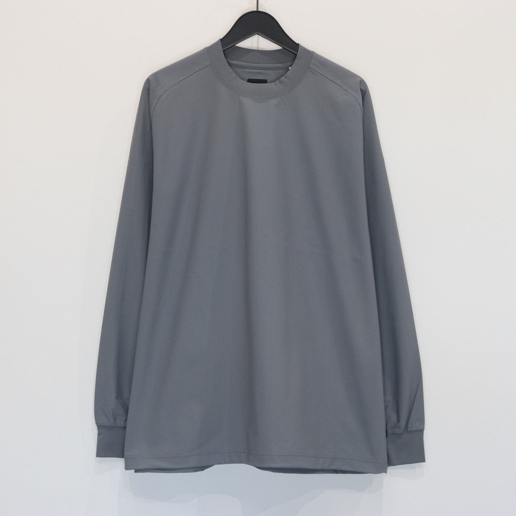 TECH LIGHTWEIGHT TEE L/S #LT-GRAY [BE-30025W]