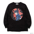 NARUTO | 「SASUKE」 L/S TEE #BLACK [25SS-FSxNARUTO-01 / FS1698]