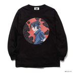 火影忍者 | “佐助”長袖T卹 #黑色 [25SS-FSxNARUTO-01 / FS1698]