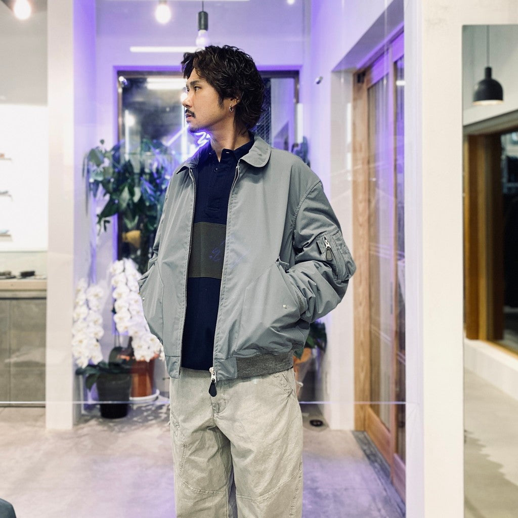 Reversible Flight Jacket #Grey [SD25F-JK05]