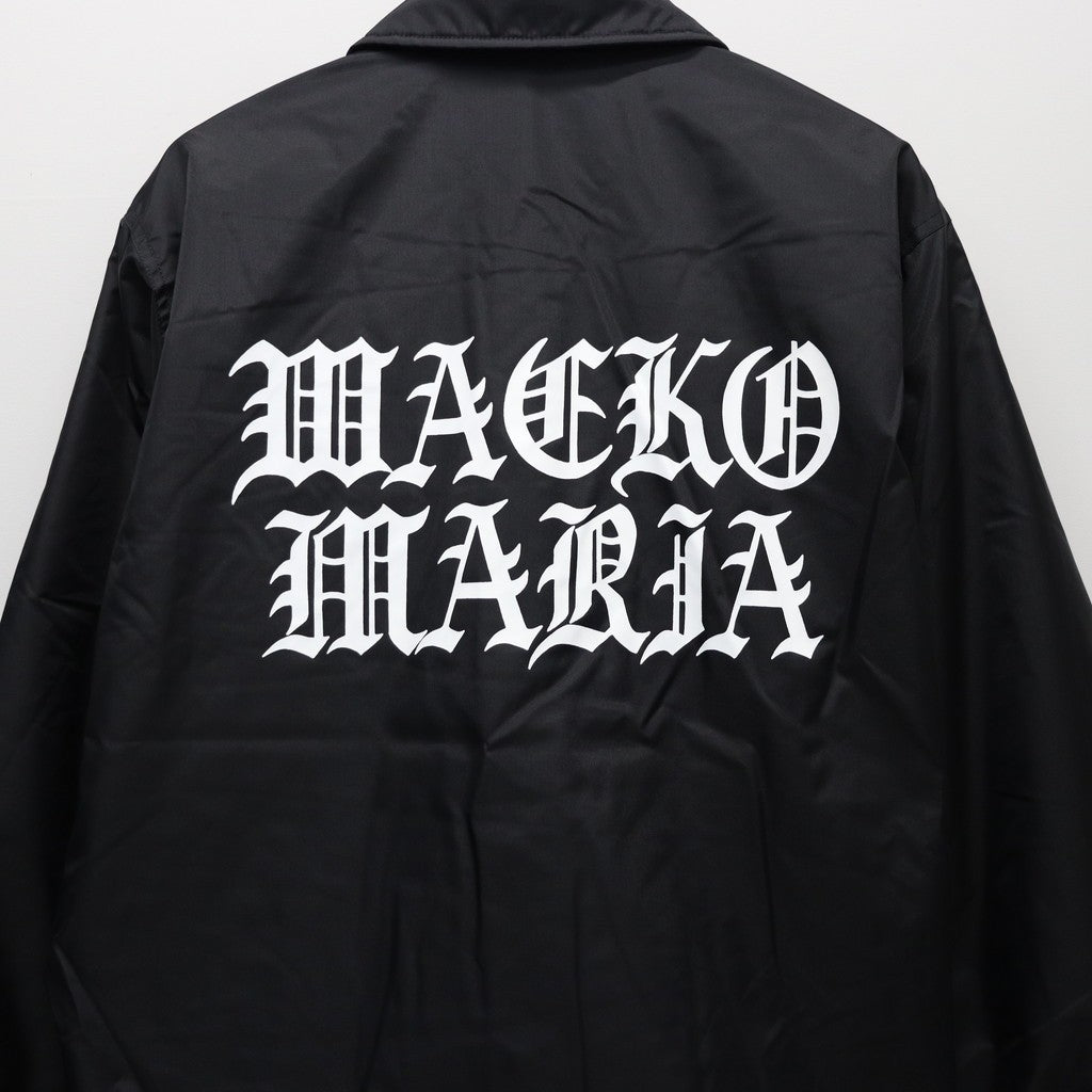 COACH JACKET ( TYPE-1 ) #BLACK [25FW-WMO-BL28]