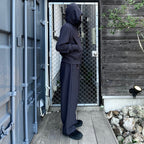 SOLID HOODIE 弍 #charcoal [24SS-SWPK01]