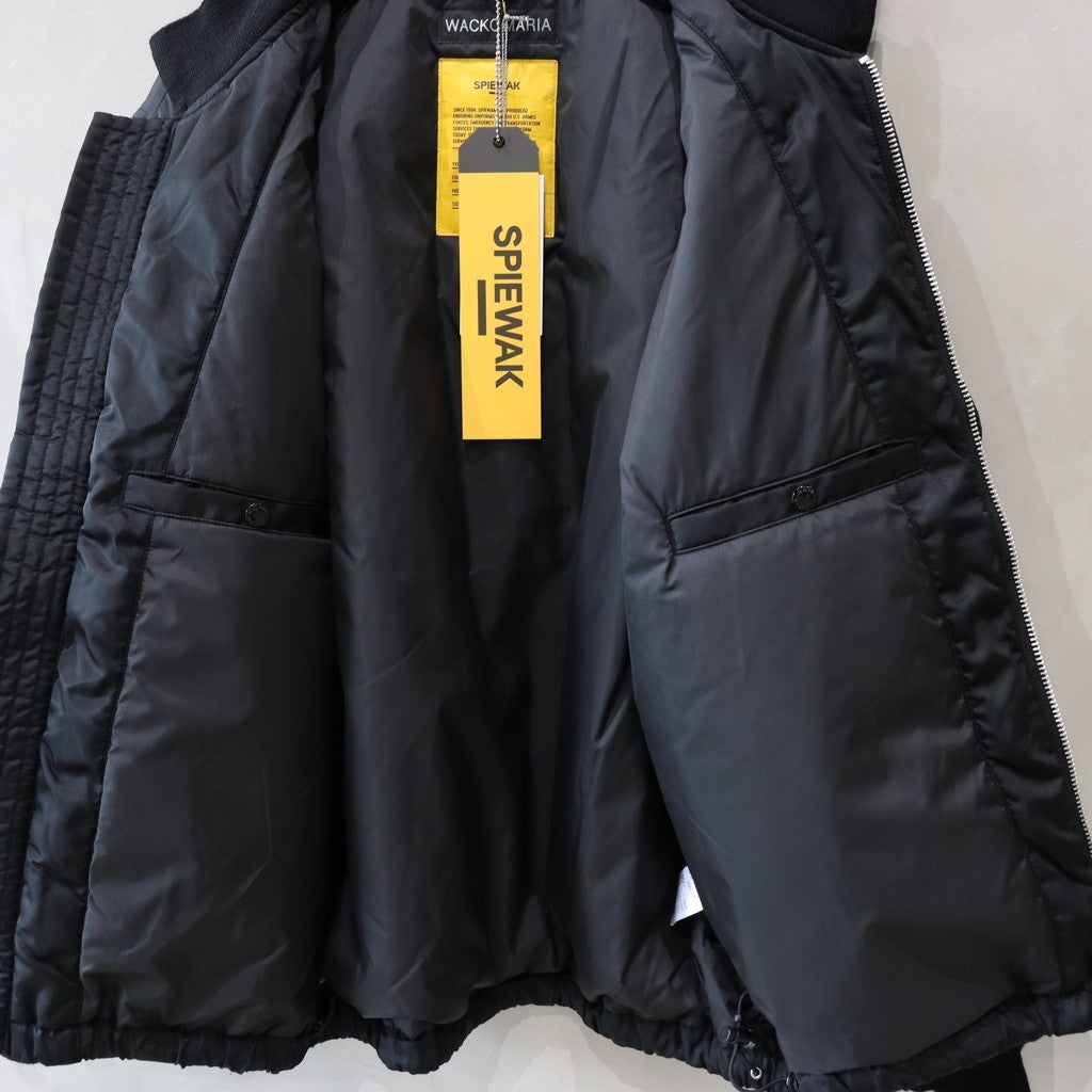 SPIEWAK | G-8 FLIGHT JACKET #BLACK [24FW-WMO-SW01] – cocorozashi