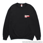 落水狗 | 圓領衛衣（1 型）#黑色 [RD-WM-SS14]