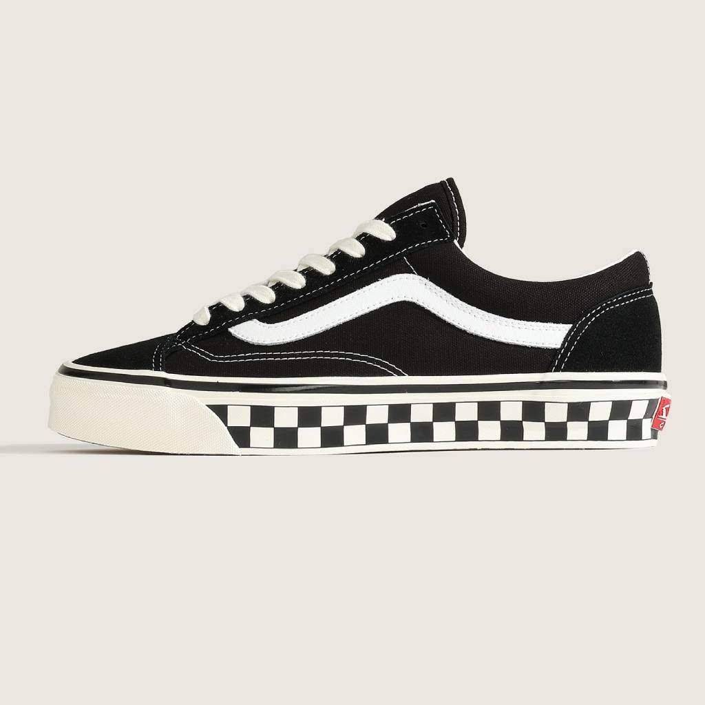 LX Old Skool 36 (CHCKRBRD SIDEWALL BLACK/MARSHMALLOW) #Black/White [VN000E8VBPO]