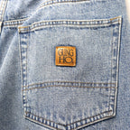 DENIM BAGGY PANTS #BLUE STONE [GH5S013D]