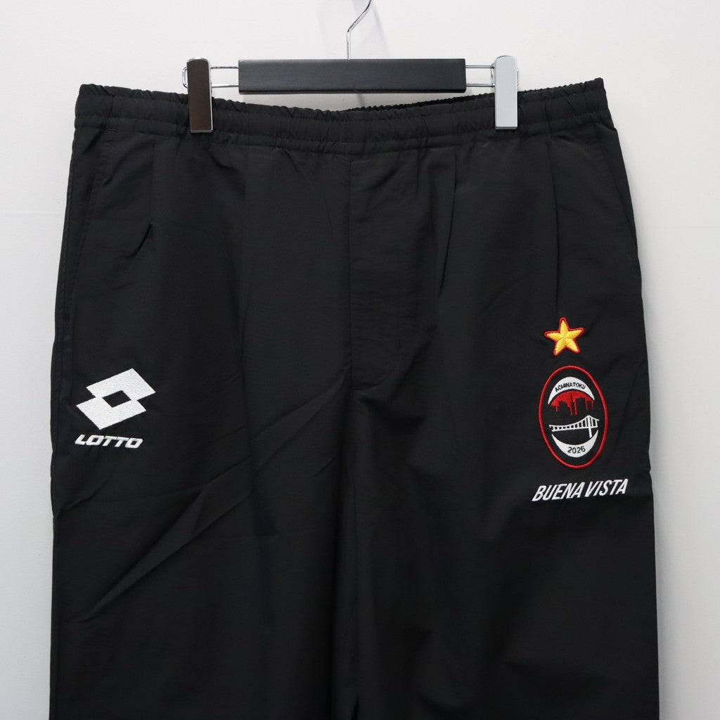 LOTTO | TRACK PANTS #Black [BV-PT2620230]