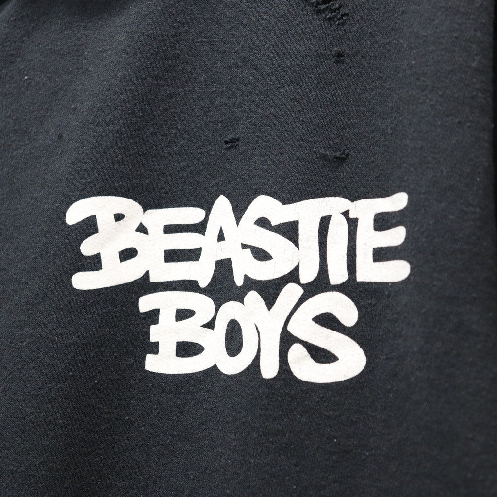 WORN-OUT 「BEASTIE BOYS」 HOODY #BLACK [tl24f041]